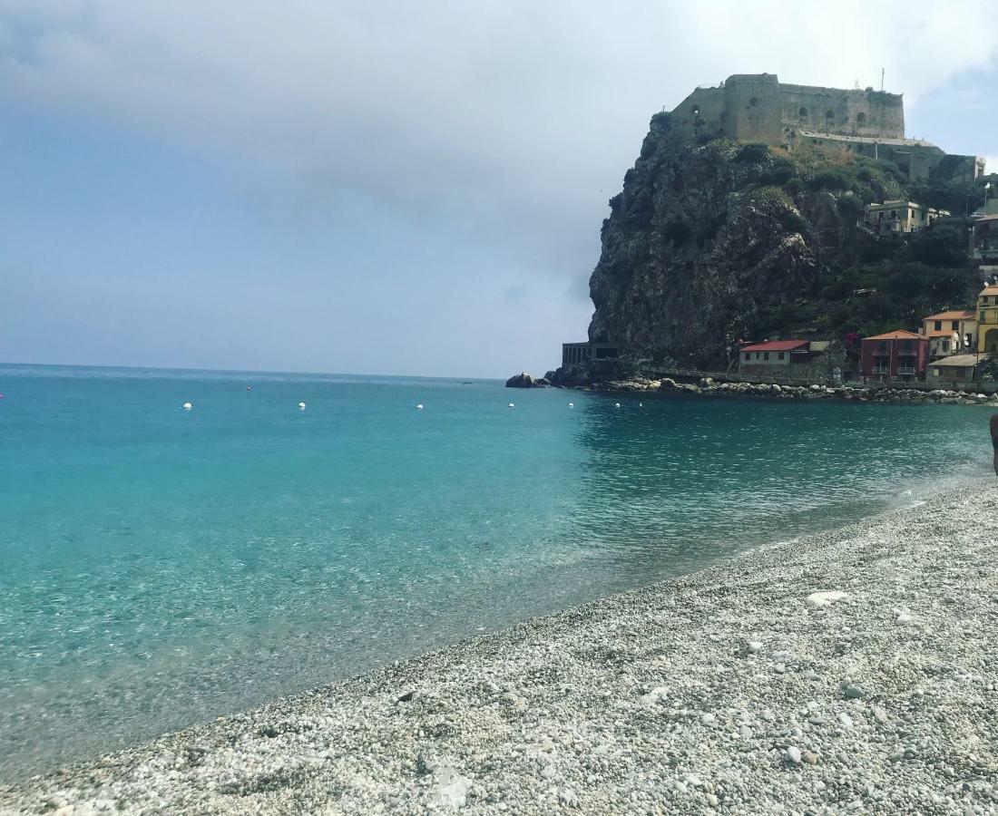 Scilla Sole Hotel Bagian luar foto